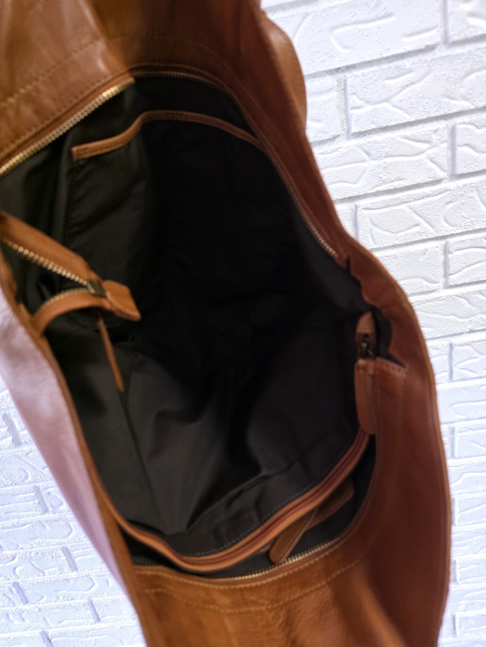Vilenca Holland Genuine Leather Tote NWT - Picture 7 of 13